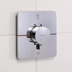 ShowerSelect Comfort Q thermostaat afbouwdeel tbv inbouw chroom