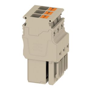 Plug PUSH IN d.beige 6mm² 30A 500V co 2762340000 VVE=20