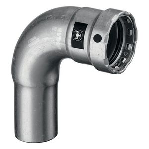 Insteekbocht 90° Megapress spie x persaansluiting 1.1/2" 4216.1