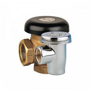 Antihevel beluchter 288AC brons verchroomd 3/8" bn.