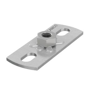 Grondplaat GP M8/M10 80x30mm
