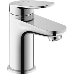 Wave 1-hendel wastafelmengkraan S chroom hoogglans sprong 95mm