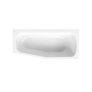 Bad BetteBambino 1570×650/500mm links Anthracite