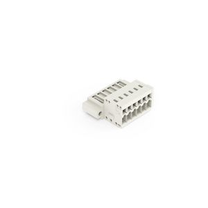 1-draads male steker 1,5mm² li.grijs 734-306/109-000 VVE=50