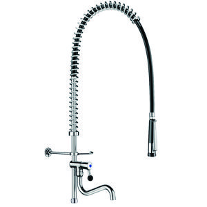 Voorspoelkolom+spr. 433010 z. krn getrok. uitl.+korte zuil