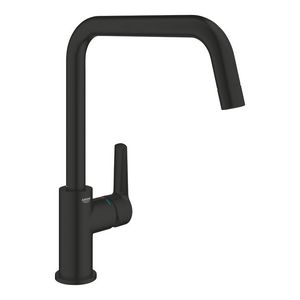 Start Keukenmengkraan Hoge Uitloop Matte Black