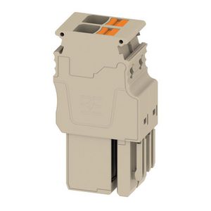 Plug PUSH IN d.beige 6mm² 30A 500V co 2762330000 VVE=20