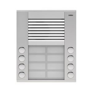 Opbouwbuitenpost 20mm met 8 bellen in 2 rijen