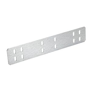 Koppelplaat 60x300mm sendzimir verzinkt