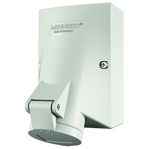 Wandcontactdoos 16A 3-polig  12H 50V IP44 585ZA