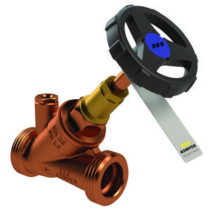 LF-WESER stopkraan+aftapstop buitendraad DN15