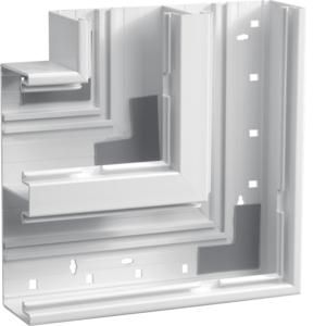 Vlakke hoek BR65 65x210mm 2x80mm verkeerswit