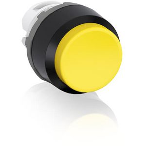 Drukknop niet terugverend geel 1SFA611103R1003