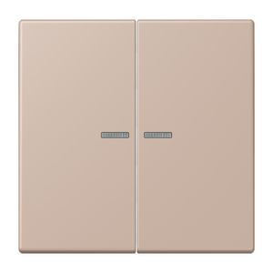 Wip HOME/KNX-F10 2voudig lens LC32131