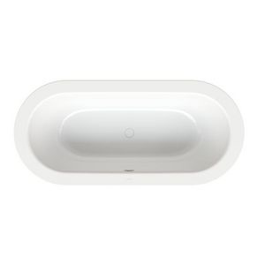 Bad BetteStarlet Oval Silhouette 1750×800mm wit BGL Plus