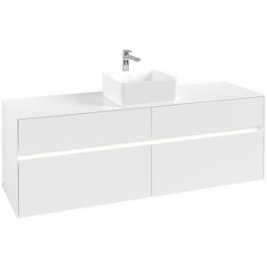 Collaro Wastafelonderkast 1600x548x500mm C049B0MS