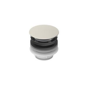 Afvoerplug 11/4" geglazuurd Cream