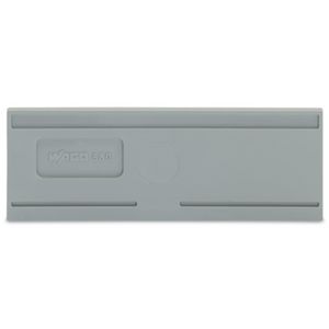 Scheidingswand 2mm grijs 880-309 VVE=25