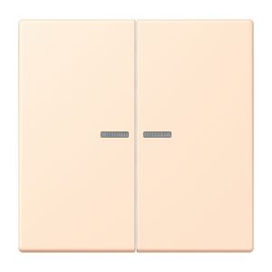 Wip HOME/KNX-F10 2voudig lens LC32123