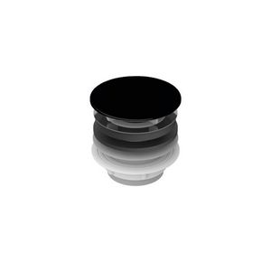 Afvoerplug 11/4" geglazuurd Ebony