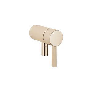 1-hendel douchemengkraan geint.doucheaan Light Gold geb