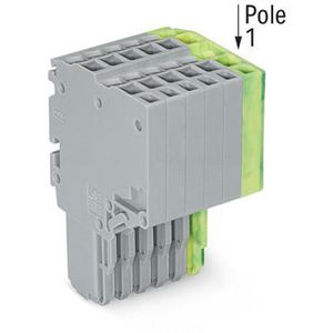 2-draads FE steker 1,5mm² 2020-206/000-036 VVE=25