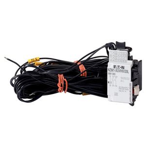 Onderspanningspoel NZM1 voor UVU-NZM 2xM voorijlend 3m