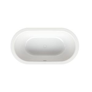 Bad BetteStarlet Oval 1500x800mm wit 1 greepboring