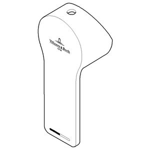 Greep Hendel 106x45x31mm chr