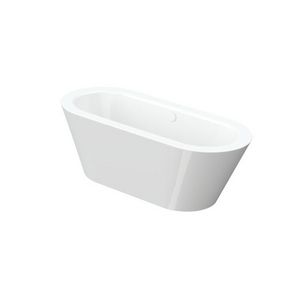 Bad BetteStarlet Oval Silhouette 1650×750mm wit BGL Plus