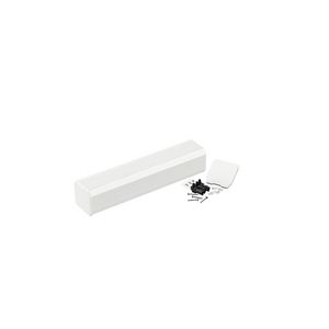 MC2 TRIM 90DEG H-CORN EL WHTOP
