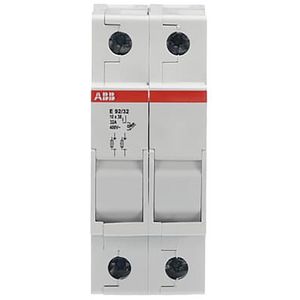 zekeringschakelhouder 2p max 32A voor 103x38mm fuse