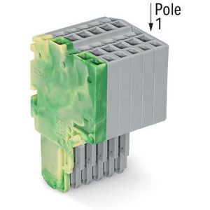 2-draads FE steker 1,5mm² 2020-206/000-037 VVE=25