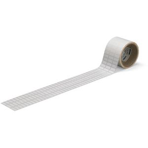 Etiketten voor TP-printer permanent plakkend wit 210-707
