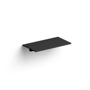 Sjokker telefoon/douche planchet wandmodel mat zwart poeder  incl. bevestiging