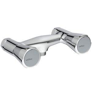 Nimbus II Messing Eco douchekraan chroom hoh 120mm excl. S-koppeling