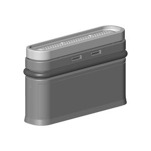 Aerator insert incl.filter