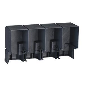 Lange klemmenafdekkap Accessoires Compact INS630-1600 4P