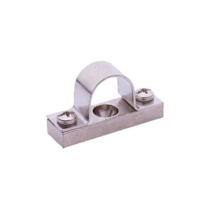 Beschermbuisblok 3/4" messing vernikkeld VVE=25