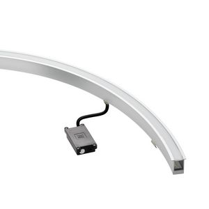 LED-Linear inbouwarmatuur 3000K 8W statisch symm. extra vers