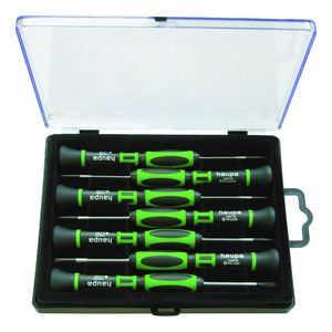 Schroevendraaierset elektronica 7-delig