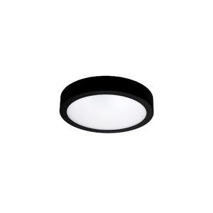 Moon CCT rond Ø180mm-14W-1300 Lumen-zwart-opbouw -IP54