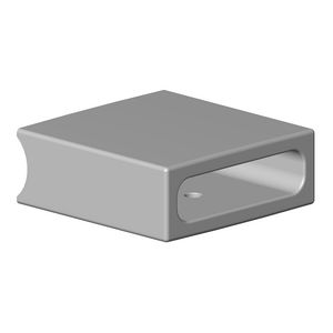Beluchter mouw 38X14X38mm-LG gebor