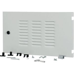 XT IP42 deur compatible met kabel/componentmodule, scharnier