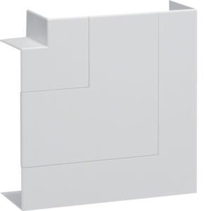 Vlakke hoek BR65 65x170mm halogeenvrij verkeerswit