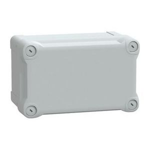 PC kast Int 175x105x100mm Ext 192x121x105mm VVE=2