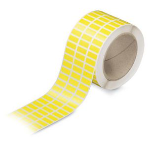 Etiketten TP-printer geel 210-707/000-002