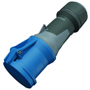 Koppelcontactstop 63A 3-polig  6H 230V IP44 PTX