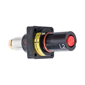 Powersafe Panel Drain 800A L2 zwart T8 binnen M12