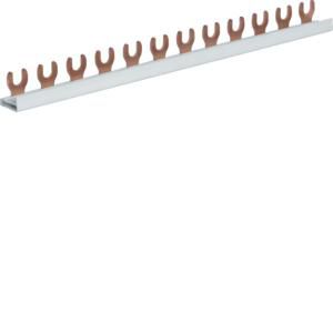 Aansluitrail vork 1P 10mm² 12 modulen